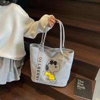 ราคา กระเป๋าเป้ผ้าใบสไตล์การ์ตูนน่ารัก ลายสนูปปี้ แฟชั่นยอดนิยม (52250867323)