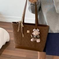 ราคา กระเป๋าสะพายไหล่ stylish ปี 2025 มีพื้นที่เก็บของเยอะ ใช้งานได้ทุกวัน และมีลุค cute (52200247431)