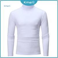 ราคา ผู้ชายลําลองคอเต่าเสื้อยืดผู้ชายสลิมฟิตคอเต่าด้านบนผู้ชายฤดูใบไม้ร่วงฤดูหนาวสลิมฟิตคอเต่าแขนยาวเสื้อยืดยืดหยุ่นบางเสื้อสวมหัวด้านบนสีทึบสํา (49960087269)
