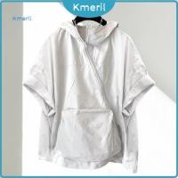 ราคา สีทึบคลุมด้วยผ้าเสื้อยืดฮิปฮอปกีฬาเสื้อกันหนาวหมวกผู้ชายฤดูร้อนขนาดใหญ่เสื้อกันหนาวหมวกเสื้อยืดที่มีกระเป๋าซิปบิ๊กแพทช์ถุงแขนสั้นกลางความยาวสตรีทฮิปฮ (47810106624)