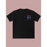 ราคา เสื้อยืดคอกลมแขนสั้นชาย พิมพ์ลายราชามังกรไทย ผ้าฝ้าย ใส่สบาย เหมาะสำหรับหน้าร้อน เสื้อผ้าแฟชั่นสบายๆ สำหรับวัยรุ่นและผู้ (52858611511)
