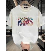 ราคา เสื้อยืดคอกลมแขนสั้นสำหรับผู้ชาย ผ้าฝ้ายบริสุทธิ์ เอนกประสงค์ สไตล์สตรีทแวร์แบรนด์ Ins แขนสั้นครึ่งตัว สบายสำหรับฤด (45608640290)
