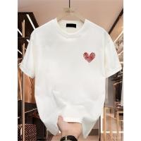 ราคา เสื้อยืดแขนสั้นพิมพ์ลายแบรนด์ดังสำหรับผู้ชาย ใส่สบายรับซัมเมอร์ สไตล์เกาหลีเรียบง่าย สไตล์ญี่ปุ่น พิมพ์ลาย ใส่ได้หลากหลา (44129821271)