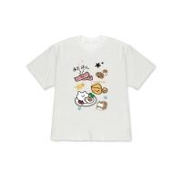 ราคา เสื้อยืดผู้ชายสไตล์ญี่ปุ่นคาวาอี้ ลวดลายแมวน้อยน่ารักธีมอาหารเช้าพร้อมข้อความภาษาญี่ปุ่นและอักษรภาษาอังกฤษ คอกลมแขนสั (42629948007)