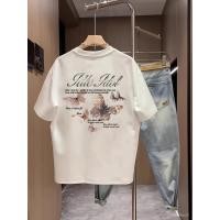 ราคา เสื้อยืดคอกลมแขนสั้นผ้าฝ้าย สำหรับผู้ชาย เสื้อพิมพ์ลาย Casual สำหรับฤดูร้อน (42229955832)