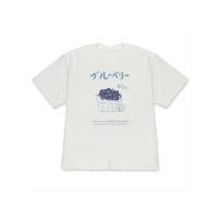 ราคา เสื้อยืดไซส์โอเวอร์ไซส์สำหรับผู้หญิง ลายบลูเบอร์รี่ภาษาญี่ปุ่น อังกฤษ เสื้อคอกลมแขนสั้นไหล่ตก เสื้อยืดคู่รักแบบสบายๆ (52208372004)