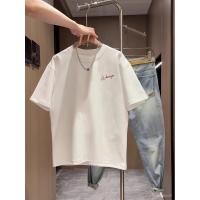 ราคา เสื้อยืดคอกลมผ้าฝ้าย สำหรับผู้ชายและผู้หญิง เสื้อผ้าสบายๆ สำหรับฤดูร้อน (56708337559)