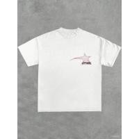 ราคา เสื้อยืดพิมพ์ลายนกอินทรี แบบหลวมสบาย ไซส์ใหญ่พิเศษ ทรงปกติ ไหล่ตก คอกลมแขนสั้น เหมาะสำหรับใส่ในฤดูร้อน เหมาะสำหรับกีฬาหล (54108399139)