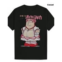 ราคา เสื้อยืดแฟนอนิเมะชาย ลายตัวละครผมยาว คอกลม แขนสั้น เสื้อสำหรับแฟนอนิเมะ เสื้อยืดอนิเมะสำหรับฤดูร้อน (49108427928)