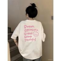 ราคา ไซส์ใหญ่ พิเศษสำหรับญี่ปุ่นและเกาหลี เสื้อยืดแขนสั้นสำหรับผู้หญิงไซส์ใหญ่ สไตล์ใหม่ฤดูใบไม้ผลิ ฤดูร้อน สไตล์เกาหลีทร (47608366743)