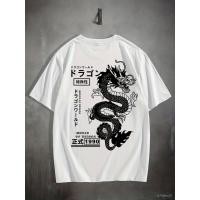 ราคา เสื้อยืดลายมังกรสำหรับผู้ชาย เสื้อยืดสวมใส่สบายและยืดหยุ่นได้ เหมาะสำหรับกิจกรรมกลางแจ้งในช่วงฤดูร้อน (29644669353)