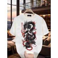 ราคา เสื้อยืดแขนสั้น agon Samurai สำหรับผู้ชาย เหมาะสำหรับกิจกรรมกลางแจ้งประจำวัน สตรีทแวร์ และแฟชั่นสไตล์สบายๆ (53358402192)