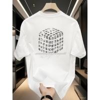 ราคา เสื้อยืดแขนสั้นผ้าฝ้ายหนาแบรนด์เทรนดี้ ไซส์ใหญ่สวมใส่สบาย เสื้อผ้าชายฤดูร้อนใหม่ เสื้อผ้าชายสไตล์ลำลองและใส่ได้หลากหลาย (46258270543)
