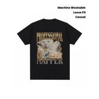 ราคา เสื้อยืดมีมแมวตลกสำหรับผู้ชายและผู้หญิง สโลแกนนักงีบมืออาชีพ เสื้อยืดผ้าฝ้ายทรงหลวมไซส์ใหญ่พิเศษพร้อมลายแมวนอนหลับตลก (44229780921)