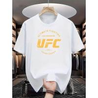 ราคา เสื้อยืดทรงใหม่ไซส์ใหญ่พิเศษ ทรงหลวม ระบายอากาศได้ดี เสื้อเชิ้ตคอกลมลำลองสำหรับผู้ชาย เสื้อยืดแห้งเร็ว ดีไซน์เสื้อผ้า Un (56858550681)