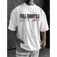 ราคา เสื้อยืดแข่งรถสูตรลาเวนเดอร์สำหรับผู้ชาย เสื้อกีฬาพิมพ์ลายแข่งรถ ผ้าโพลีเอสเตอร์ ระบายอากาศได้ดี คอกลมแขนสั้น (48808358345)