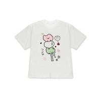 ราคา เสื้อยืดลายแดงโกะญี่ปุ่นสำหรับผู้หญิง ตัวการ์ตูนแดงโกะน่ารัก 3 สีพร้อมข้อความภาษาญี่ปุ่น เนื้อผ้านุ่ม อ่อนโยนต่อผิว แ (44858640110)