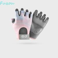 ราคา FUZOU ถุงมือครึ่งนิ้ว ถุงมือปั่นจักรยานไนลอนครึ่งนิ้ว แผ่นโฟมปาล์ม Crossfit กันลื่นบางถุงมือออกกําลังกายระบายอากาศการออกกําลังกาย (58009485458)