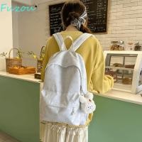 ราคา ฟซู ไนลอนเดินทางกระเป๋าเป้สะพายหลัง ความจุขนาดใหญ่น้ําหนักเบาการ์ตูนโบว์กระเป๋าเป้สะพายหลัง สร้างสรรค์ระบายอากาศกันน้ําแมวสุนัขพิมพ์กระเป๋านักเรียนนั (57909476264)