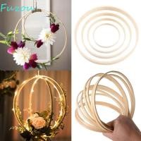 ราคา FUZOU แหวนพวงหรีดดอกไม้ รอบ 10 30 ซม วงกลมไม้ไผ่ ที่วางพวงมาลัยดอกไม้แขวนไม้ไผ่ไม้ไผ่ Hoop กรอบงานแต่งงาน (57860756687)