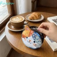 ราคา FUZOU กระเป๋าใส่เหรียญ Patchwork แบบพกพาขนาดเล็กกล่องเก็บแมว สร้างสรรค์ความจุขนาดใหญ่ลายน่ารักซิปออกแบบเครื่องเขียนกระเป๋าให้ (57809868352)