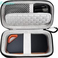 ราคา FUZOU เคสฮาร์ดดิสก์ SSD Storage กล่องป้องกันฮาร์ดดิสก์ขนาดใหญ่ กระเป๋าลิปสติกมัลติฟังก์ชั่นกันกระแทกแบบพกพาหูฟังกระเป๋าอุปกรณ์คอมพิวเตอร์ (57509532296)
