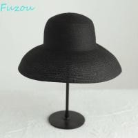 ราคา FUZOU หมวกฟาง Boho โดมสานหมวก กระบังหน้าปีกกว้างหวาน หมวกกันแดดสตรีสไตล์เกาหลีกลางแจ้ง (57261005017)