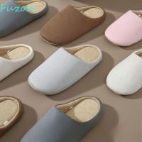 ราคา FUZOU รองเท้าแตะหนังนิ่ม Nap รองเท้าแตะปิดหัวเรียบง่ายแบบลําลอง รองเท้าส้นเตี้ยกันลื่นสไตล์ญี่ปุ่นรองเท้าแตะเงียบพื้นนุ่มในร่ม (57259929381)