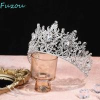ราคา FUZOU Baroque คริสตัล Crown Bar Mitzvah Crown ผม Hoop โลหะ Prince Crowns อารมณ์สไตล์เกาหลีแถบคาดศีรษะรอบ Tiaras เครื่องประดับผม (54809736476)