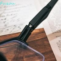 ราคา FUZOU แว่นตาสายตายาวอายุ แว่นตาเลนส์ 75 ถึง 400 สแควร์สายตายาวแว่นตาอ่านหนังสือ Vision Care น้ําหนักเบาครึ่งกรอบสําเร็จรูปแว่นตาสายตายาว Unisex (54709757044)