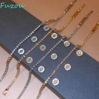 ราคา FUZOU สร้อยข้อมือตาปีศาจ Luxury Vintage Devils Eye Rhinestone กําไลตาปีศาจ อินเทรนด์ทองแดงเพทายความงามเครื่องประดับมือเสื้อผ้าจัดเลี้ยงเครื่องประดับ Party Favors (52860404931)