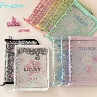 ราคา FUZOU Binder Photo Album Cover A5 PVC Photocard Holder Creative สไตล์เกาหลีโปร่งใสประณีต Photo รวบรวมปกหนังสือหญิง (51509449825)