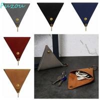 ราคา ฟซู กระเป๋าใส่เหรียญหนัง ปู่ สไตล์เกาหลีสีทึบสามเหลี่ยมกระเป๋าใส่เหรียญสร้างสรรค์กระเป๋าสตางค์หูฟังกระเป๋าเก็บกระเป๋าใส่เหรียญรายการขนาดเล็กกระเป (51509441071)