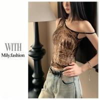 ราคา กระเป๋าขวางพิมพ์ลายเสือเรโทร สไตล์วินเทจสำหรับฤดูร้อนจากMilyfashion (52158209047)