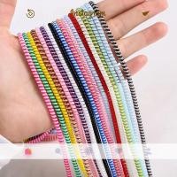 ราคา ส่งจากไทย มี9สี ยาว1 4เมตร สายเกลียว ถนอมสายชาร์จ ป้องกันสายหัก (13276559972)