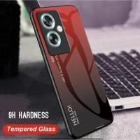 ราคา เคสโทรศัพท์ Case Oppo Reno11F 5G เคสกระจกสองสี เคสเงาไล่สี (25621582706)