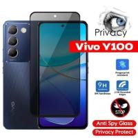 ราคา ฟิล์มกระจก เต็มจอ สำหรับ vivo กันมองกันเสือก PVT รุ่น y100 5G ฟิล์มป้องกันการแอบมอง (24373107902)