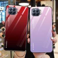 ราคา ส่งจากไทย Case OPPO A93 สองสี เคสกันกระแทก เคส ขอบนิ่ม เคสกระจกไล่ส (7762622633)