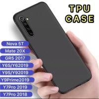 ราคา ส่งจากไทย Case Huawei Y6s Y6 2019 Y7Pro 2019 Y9 2019 Nova 5T Mate 20X GR5 2017 เคสหัวเว่ย วาย6S เคสนิ่มซิล (6832062119)