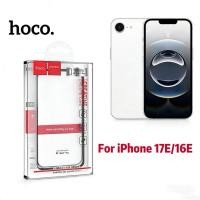 ราคา ส่งจาทไทย เคสใส Hoco TPU Case สำหรับ iPhone 17E 16E สินค้ารับประกันความพอใจ (47357348758)