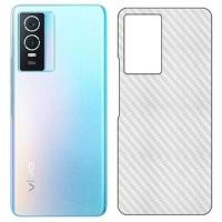 ราคา ส่งจากไทย ฟิล์มหลัง For Vivo Y76 5G ฟิล์มหลังลายเคฟล่า กันน้ำกันเหงื่อ กันรอยขีดข่วน (15747553342)
