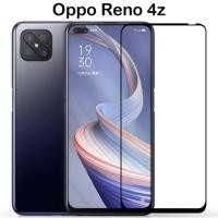ราคา ฟิล์มกระจกนิรภัย Oppo Reno 4Z ฟิล์มกระจกเต็มจอ 9D ฟิล์มกันกระแทก ใสเคสได้ ฟิล์ม OPPO Reno4Z (5157120723)
