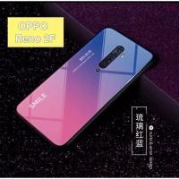ราคา พร้อมส่ง Case OPPO Reno 2F คสกระจกสองสี เคสเงาไล่สี ขอบนิ่ม TPU CASE เคสออฟโป้ Oppo Reno 2f สีกระจกเทมเปอร์ปลอกแก้วฝาห (4634930358)
