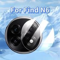 ราคา ส่งจากไทย ฟิล์มกล้อง สำหรับ OPPO Find N6 ฝาครอบกระจกนิรภัยใส ใช้ได้กับกล้องหลัง ฟิล์มกระจกเลนส์กล้อง กันกระแทก (28494486030)