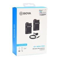ราคา BOYA BY WM4 PRO Wireless Microphone ไมค์ไร้สาย (6542556737)