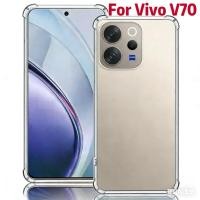 ราคา ส่งจาทไทย เคสใสกันกระแทก สำหรับ Vivo V70 5G เคสใสนิ่ม เคสกันกระแทก เคสโทรศัพท์ (47207353408)