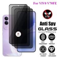 ราคา ฟิล์มกระจกนิรภัย Vivo V70 V70 FE 5G กันรอย กันเสือก ป้องกันการแอบดู (46259632130)