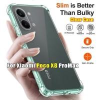 ราคา ส่งจากไทย เคสใสกันกระแทก สำหรับ Poco X8Pro X8Pro Max เคสใสนิ่ม เคสกันกระแทก เคสโทรศัพท์ (45159100745)