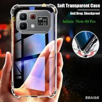 ราคา ส่งจาทไทย เคสใสกันกระแทก สำหรับ infinix Note60 Note60Pro เคสใสนิ่ม เคสกันกระแทก เคสโทรศัพท์ (40779637709)