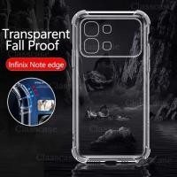 ราคา ส่งจากไทย เคสใสกันกระแทก สำหรับ Infinix Note Edge 5G เคสใสนิ่ม เคสกันกระแทก เคสโทรศัพท์ (29244626272)